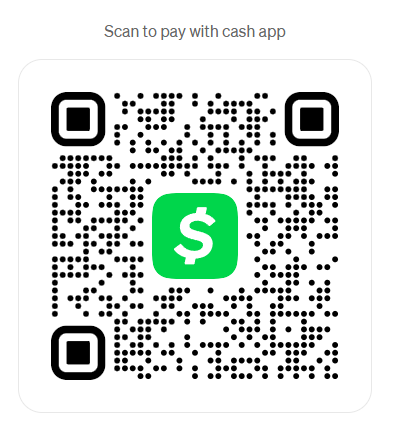 Cash App QR code