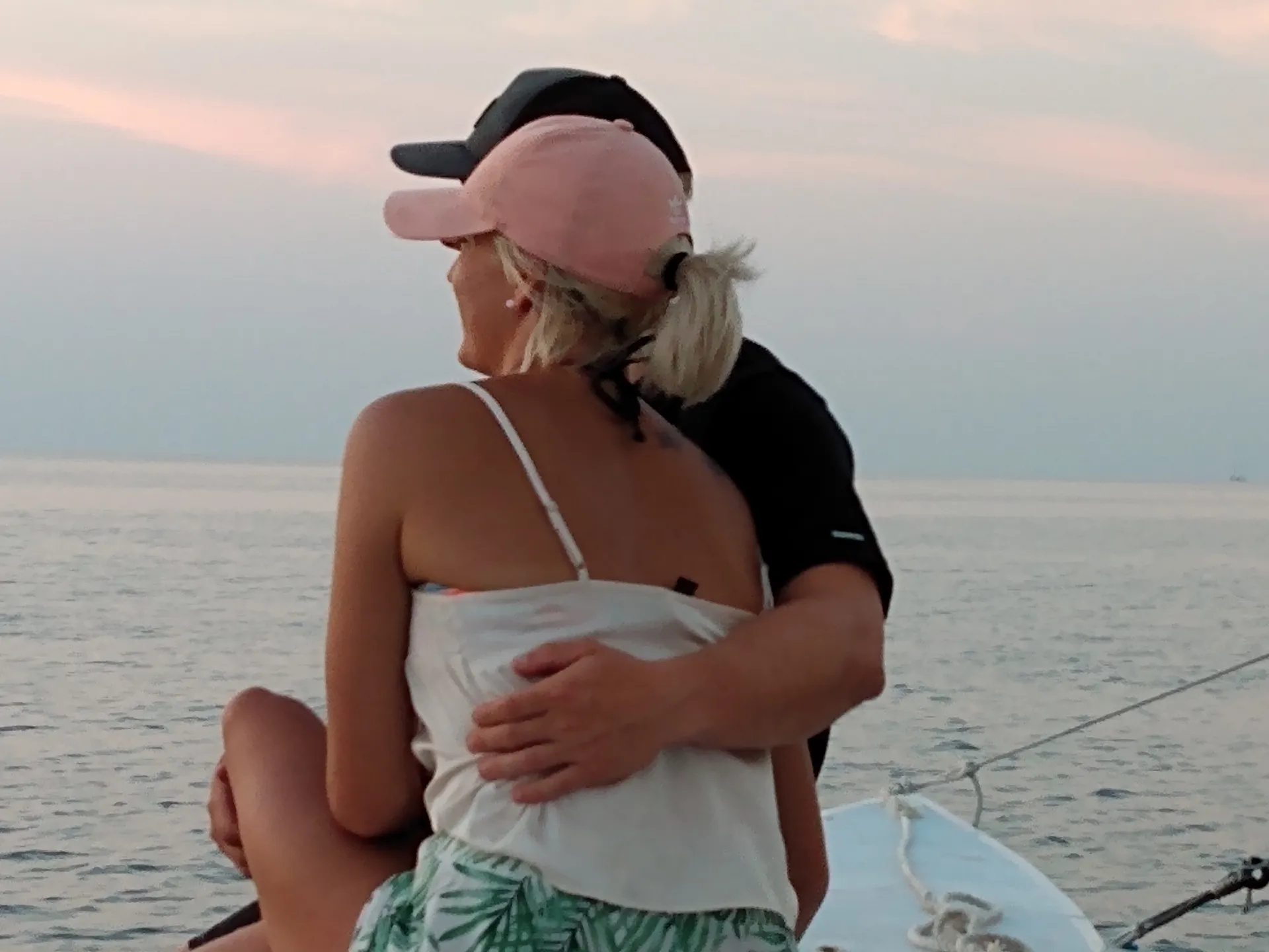Sunset sail on the sound