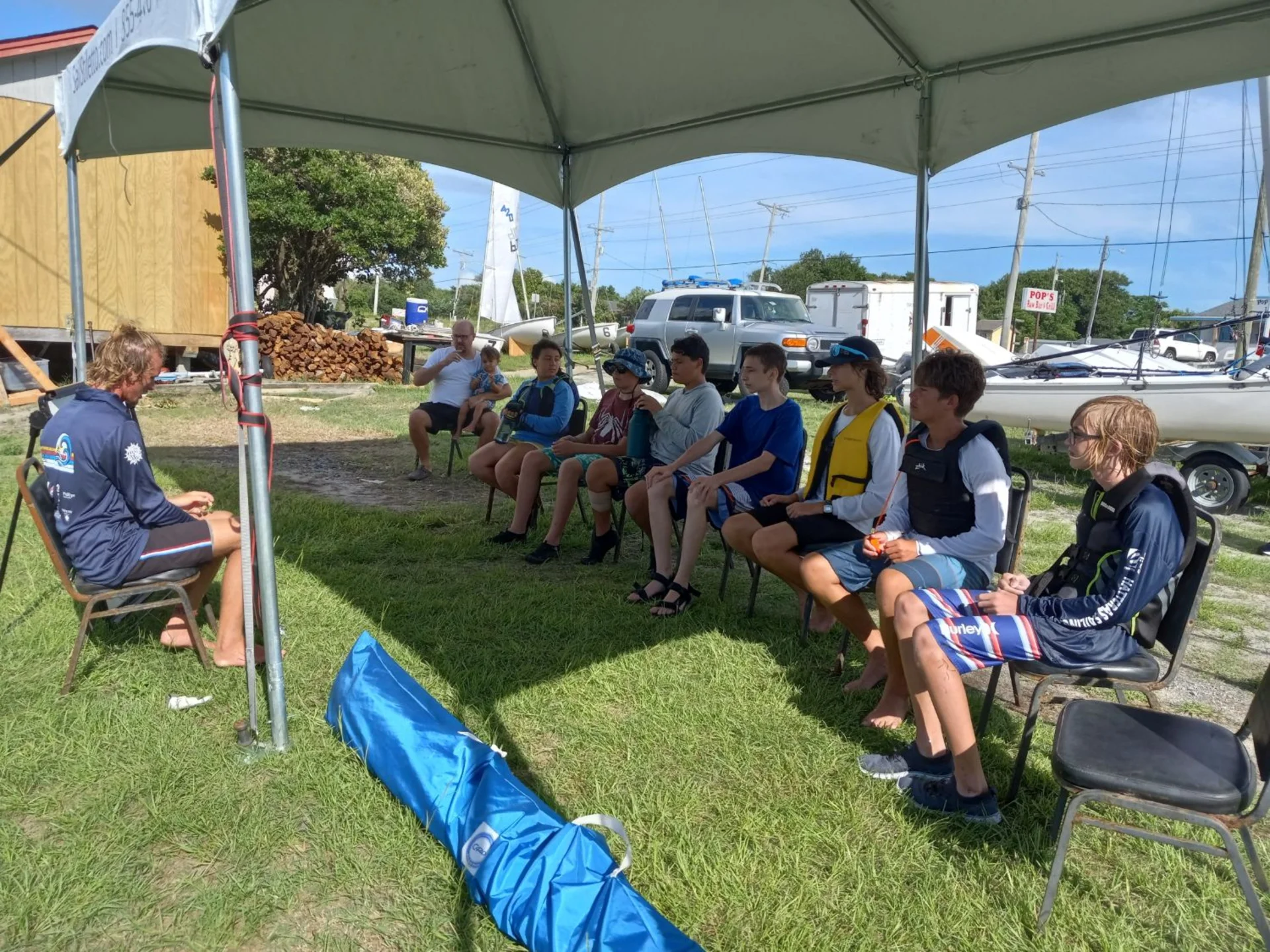 OBX Summer Youth Sailing Program 2026 — Now Enrolling