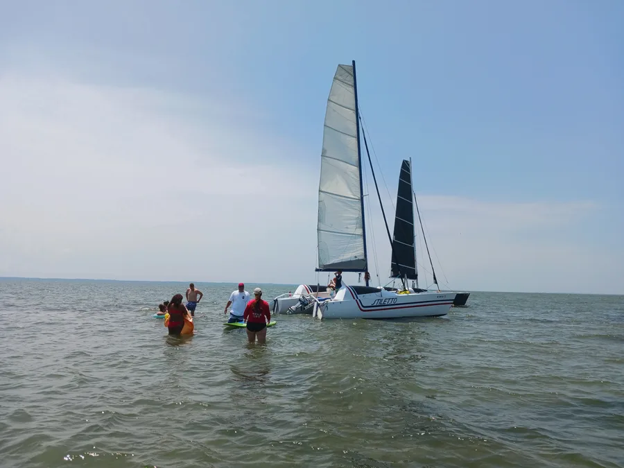 Large Group Flotilla