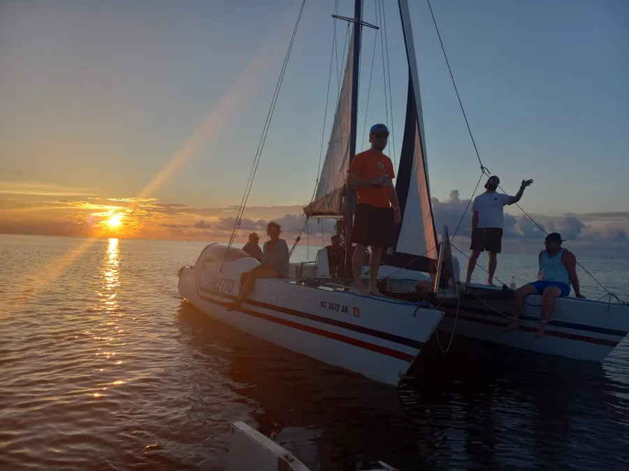 Sunset Sail